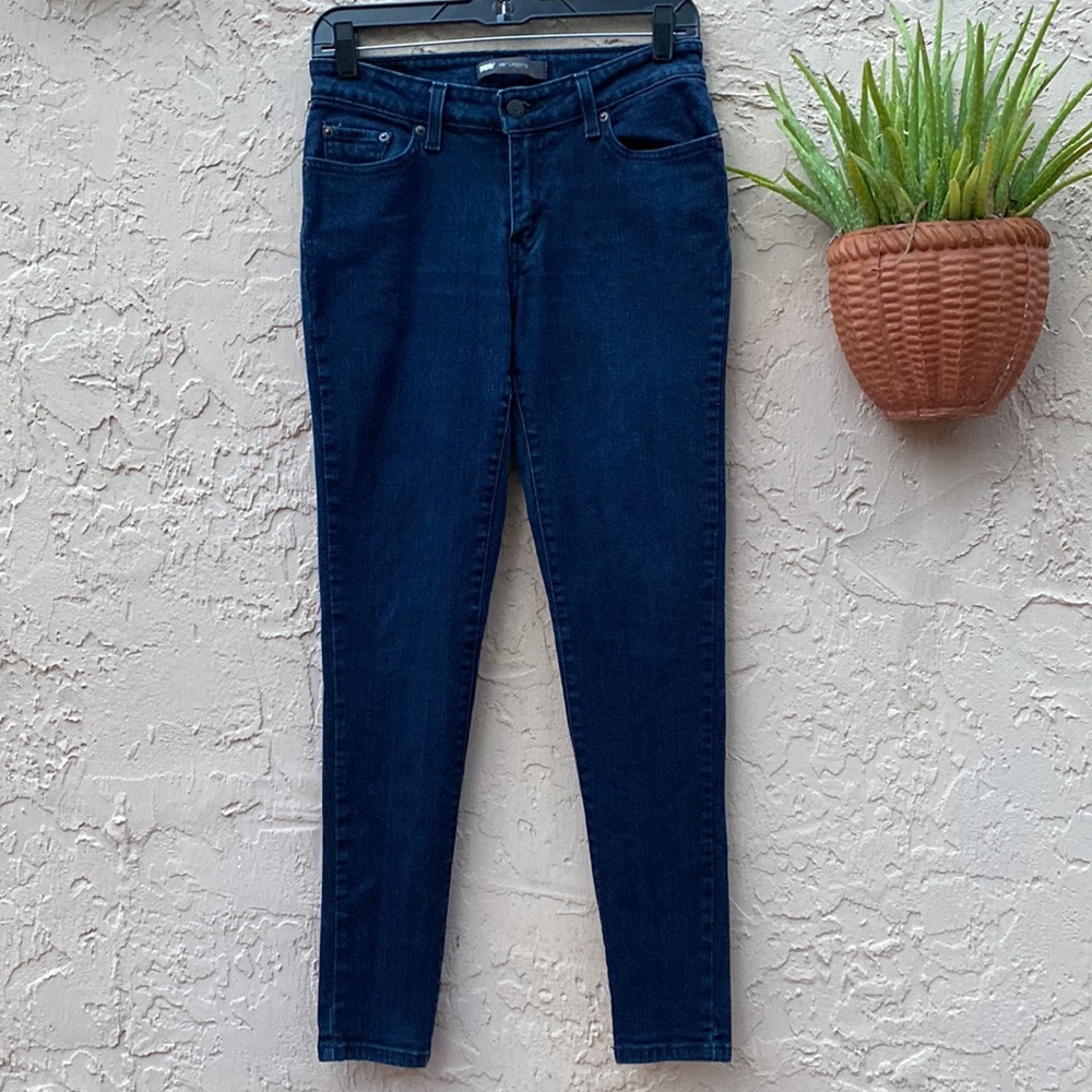 Levi’s 535 Dark Blue Denim Legging Jeans - 9M
